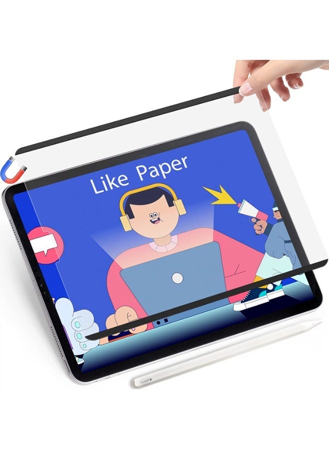Magnetic Paperfeel Screen Protector for Surface Pro 12 Inch 2025, Removable Paper-Texture Screen, Crafted for Natural Writing, Anti Glare, Washable & Removable - Image 1